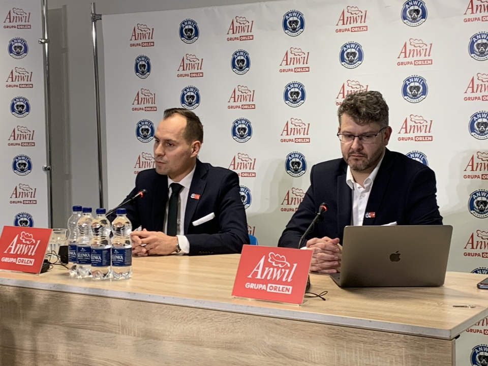 Anwil wciąż będzie sponsorem KK Włocławek/fot.: Archiwum/Patryk Głowacki