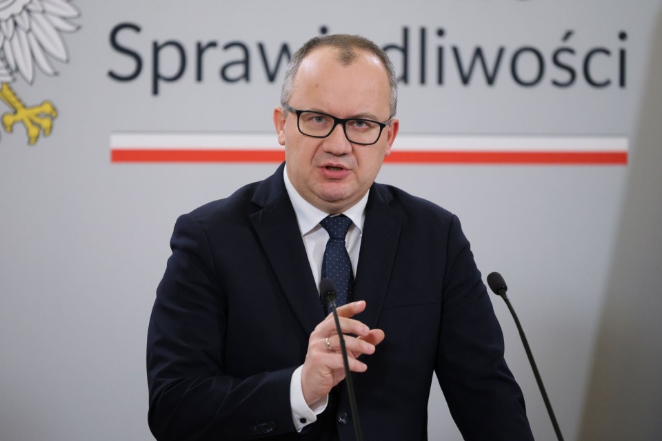 Minister Sprawiedliwości i prokurator generalny Adam Bodnar/ fot.PAP/Paweł Supernak