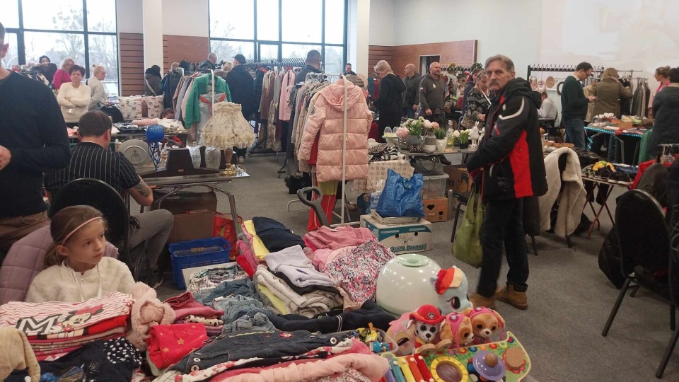 III Bydgoski Bazar odbywał się w niedzielę w  Centrum Targowo-Wystawienniczym w Bydgoszczy/fot. Jolanta Fischer