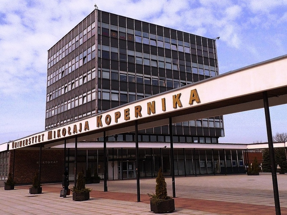 Rektorat Uniwersytet Mikołaja Kopernika/fot. Mateuszgdynia, CC BY-SA 4.0