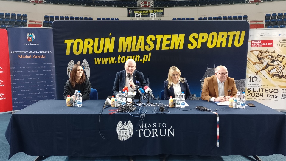 Gwiazdy światowej lekkoatletyki ponownie przyjadą do Torunia, żeby wziąć udział w 10. edycji Copernicus Cup/fot: Michał Zaręba