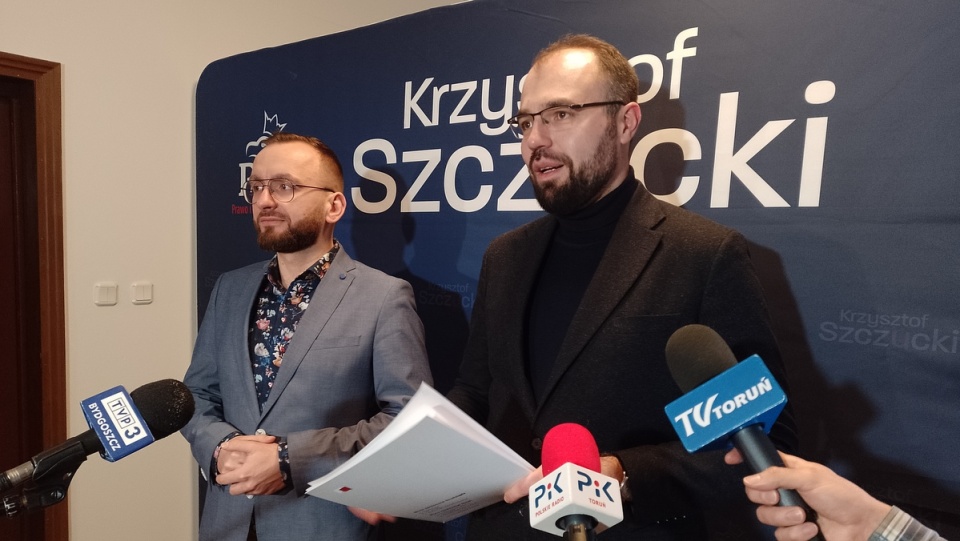 Od lewej: Wojciech Klabun i Krzysztof Szczucki/fot. Michał Zaręba