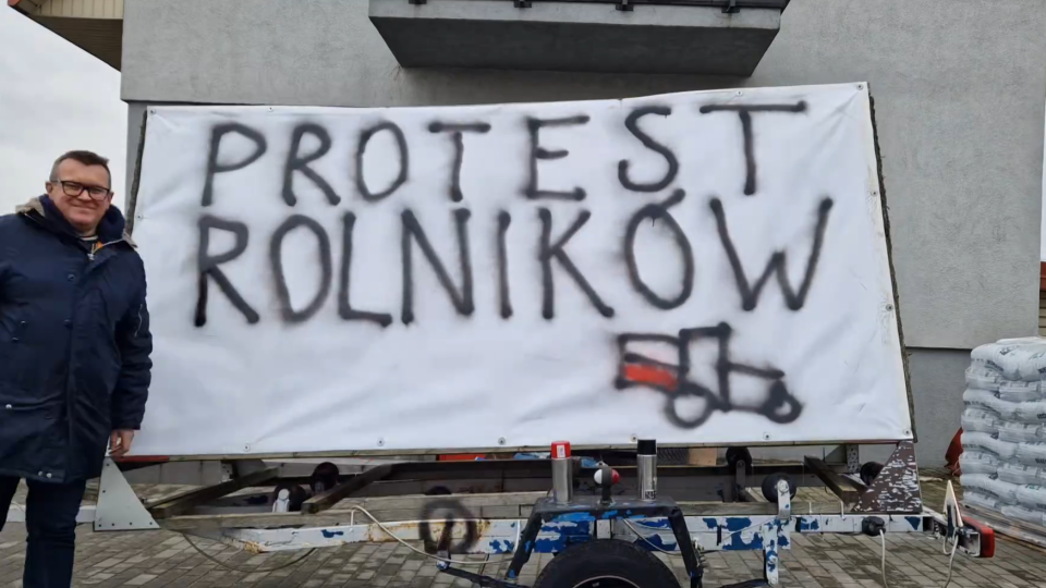 – To są na razie protesty ostrzegawcze, chcemy pokazać swoją siłę, przypomnieć o sobie – mówi Marcin Wroński/Marcin Wroński, Facebook