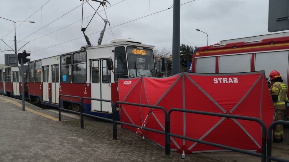 Przyczyny i okoliczności wypadku ma wyjaśnić policyjne postępowanie/fot. KMP w Bydgoszczy