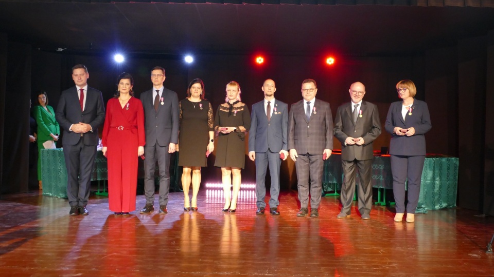 Uroczystość z okazji 25-lecia odbyła się w auli I Liceum Ogólnokształcącego w Brodnicy/fot. organizator, za: Kujawsko-Pomorski Urząd Wojewódzki w Bydgoszczy