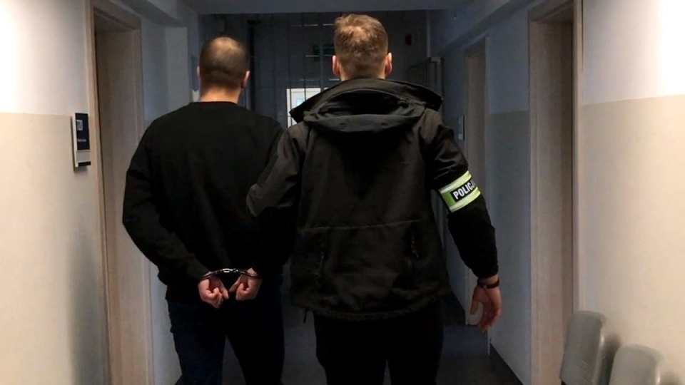 32-latkowi z Torunia grozi do 10 lat więzienia za posiadanie narkotyków/fot: KMP w Toruniu