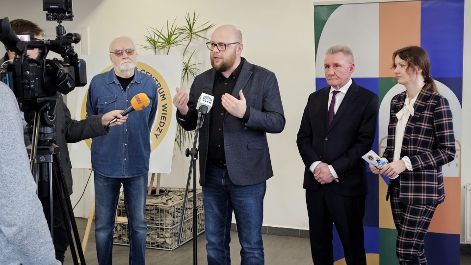 Konferencja zapowiadająca reaktywację Międzypokoleniowego Centrum Wiedzy w Grudziądzu /fot. grudziadz.pl