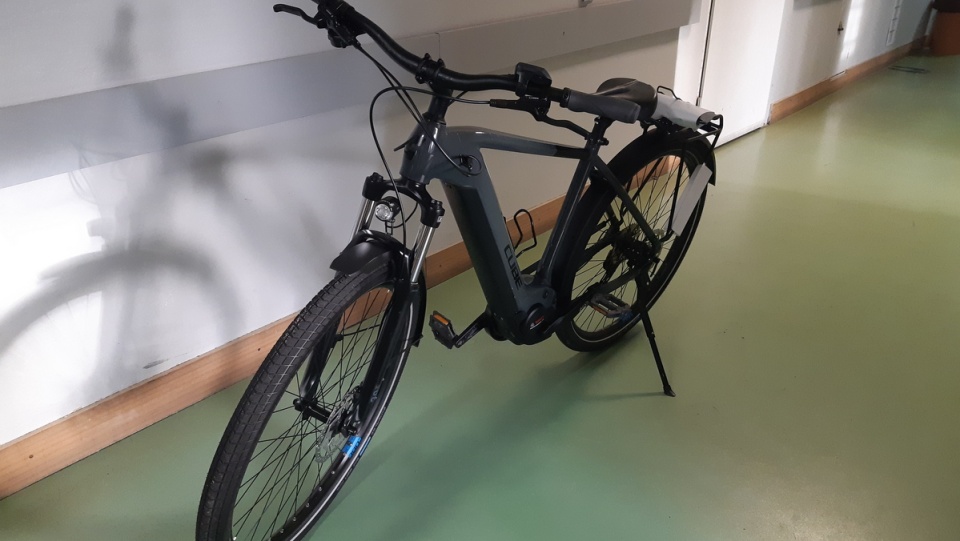 Odzyskany rower wróci do właściciela/fot. materiały policji