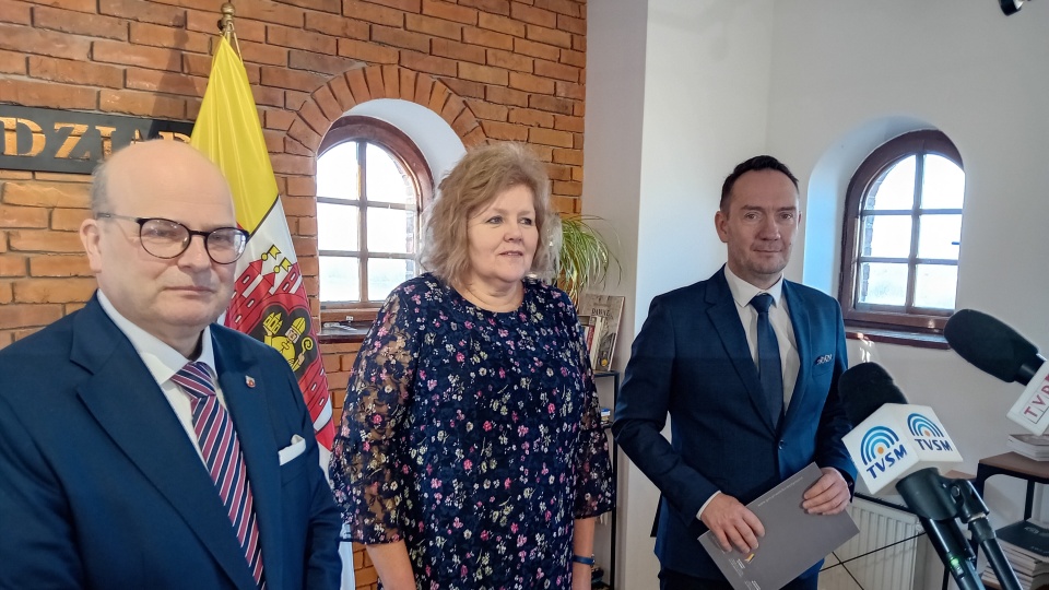 Beata Sikorska odebrała nominację na stanowisko wicekurator oświaty/fot: Marcin Doliński