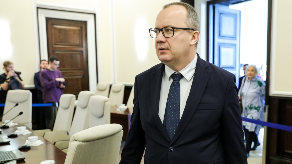 Minister sprawiedliwości prokurator generalny Adam Bodnar przed posiedzeniem rządu, 30 stycznia w KPRM w Warszawie/fot. Rafał Guz/PAP