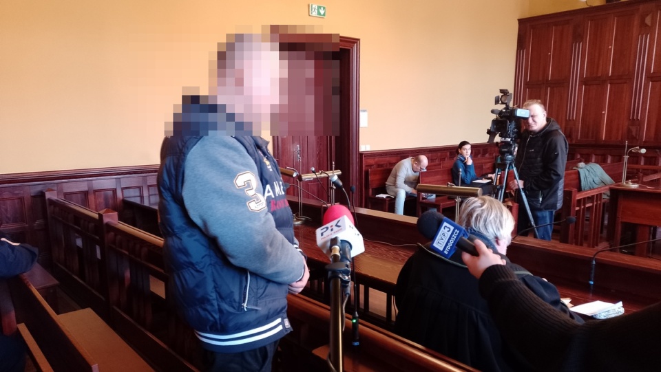 W Sądzie Okręgowym w Toruniu rozpoczął się proces 45-letniego Michała W., oskarżonego o trwałe okaleczenie żony/fot. Michał Zaręba