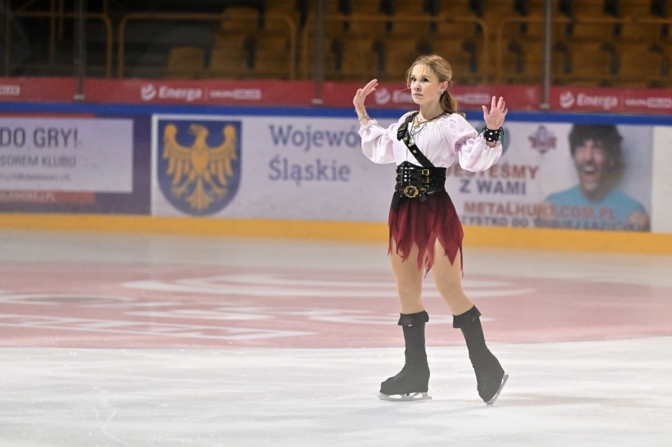 Jekaterina Kurakowa będize miała mały medal ME na koncie/fot.: MKS Axel TOruń/Facebook