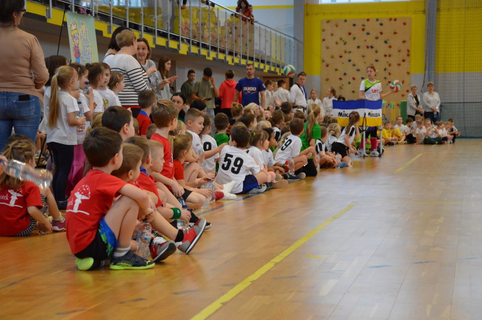Udział w rywalizacji wzięło 150 młodych sportowców/fot.: Patryk Głowacki
