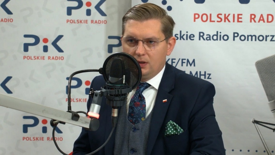 Wiceprezydent Torunia Adrian Mól był gościem „Rozmowy dnia" w Polskim Radiu PiK/fot. Archiwum