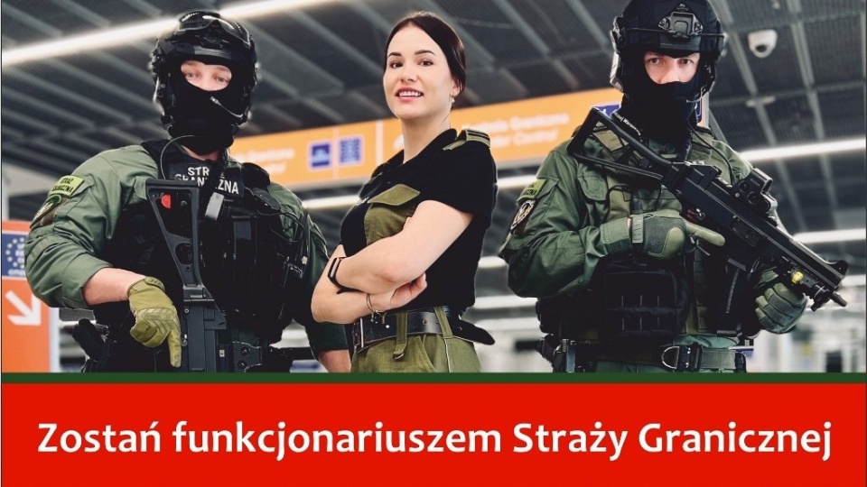 150 miejsc czeka w tym roku na kandydatów do służby w Nadwiślańskim Oddziale Straży Granicznej/fot. nadwislanski.strazgraniczna.pl