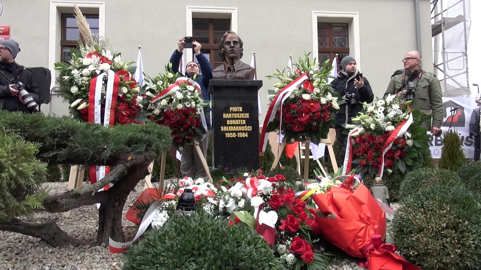 Pomnik Piotra Bartoszcze/fot. jw