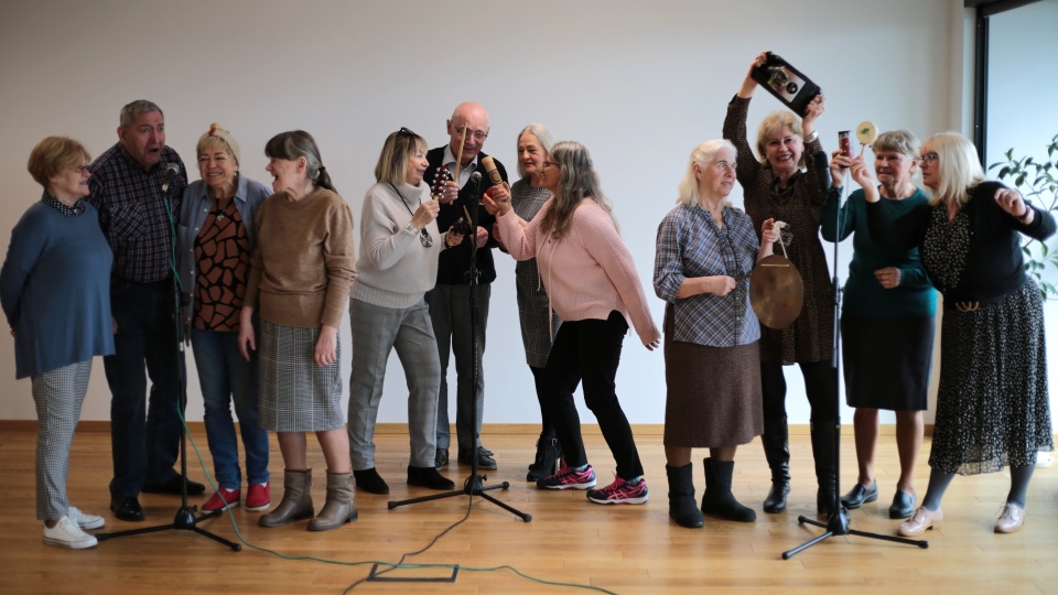 Teatr Wyobraźni tworzy grupa seniorów/fot. WOAK