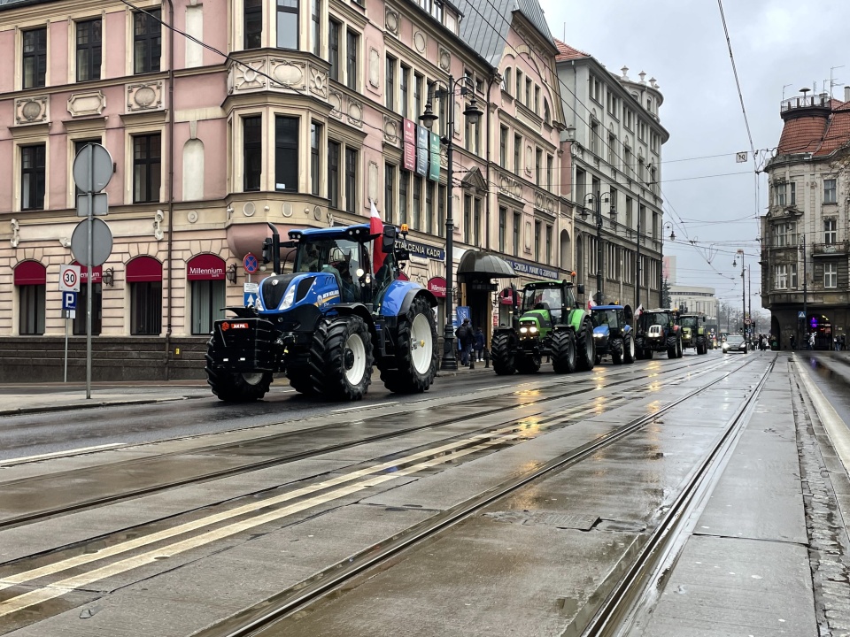 W piątek (9 lutego) odbędzie się ogólnopolski strajk rolników. Na wielu drogach trzeba liczyć się z utrudnieniami, tak samo w miastach/fot: Zarząd Dróg Miejskich i Komunikacji Publicznej w Bydgoszczy
