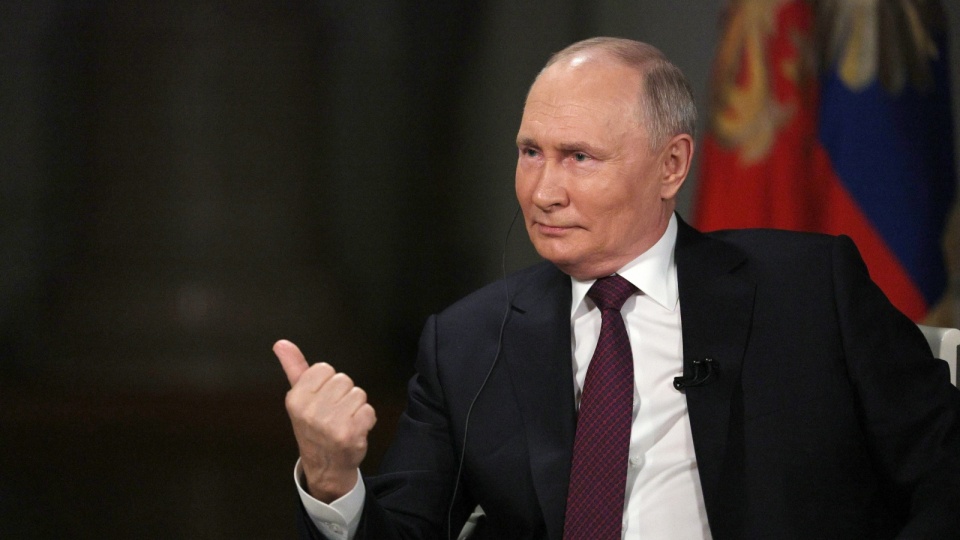 Przed 24 lutego 2022 roku Władimir Putin również zapewniał, że Rosja nie zaatakuje Ukrainy/fot. Gavrill Grigolo/SPUTNIK/KREMLIN POOL/PAP/EPA