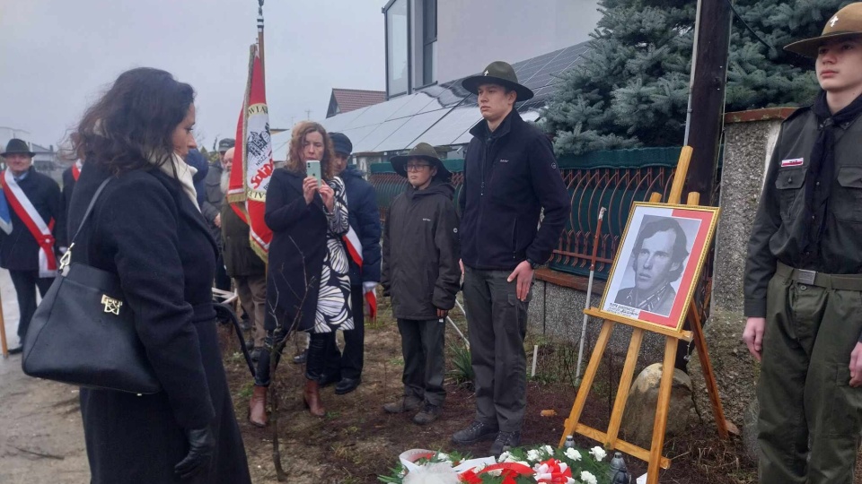 W niedzielę w Bydgoszczy uczczono 40. rocznicę tragicznej śmierci Piotra Bartoszcze/fot. Jolanta Fischer