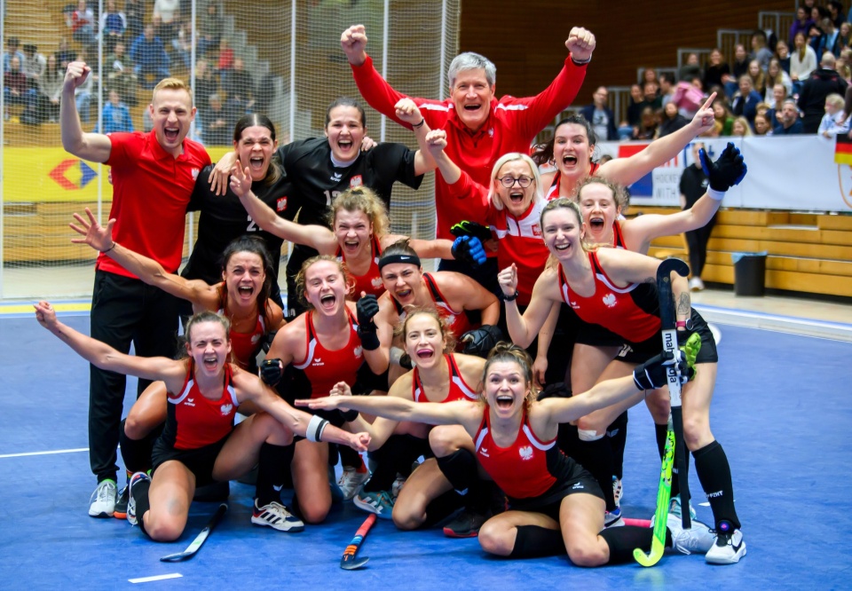 Polki po raz drugi w historii zdobyły srebrny medal HME/fot.: Facebook/Polski Hokej na Trawie