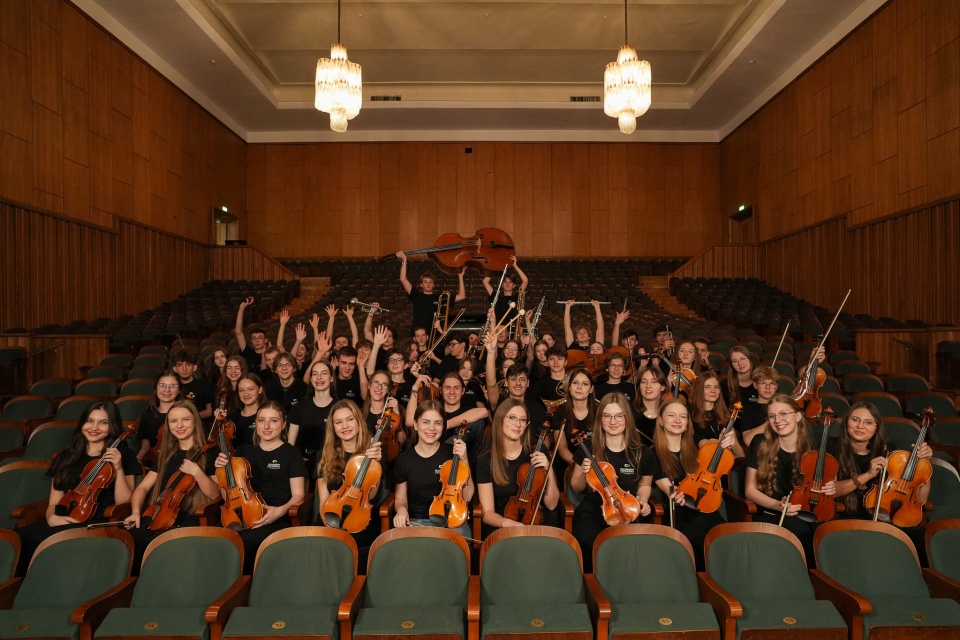 Otwarta próba generalna/fot. J. Narewska/M.Kledzik, Filharmonia Pomorska im. I.J. Paderewskiego w Bydgoszczy