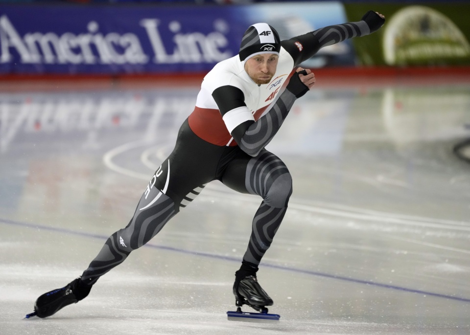 Damian Żurek sięgnął po brązowy medal/fot.: PAP/EPA/Todd Korol