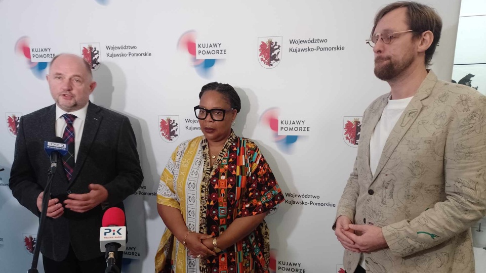 Gbowee o godz. 17.00 wygłosi w Dworze Artusa wykład pt: „Uwalniając pasję, twórczość i inteligencję dziewcząt”/fot. Michał Zaręba