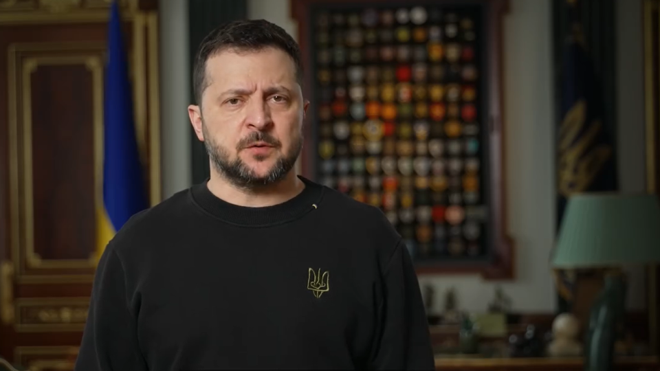 Wołodymyr Zełenski/screen Володимир Зеленський, Facebook