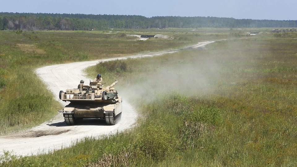 Gniewkowo ma być jednym z 13 punktów, gdzie powstaną rampy przeładunkowe do NATO-wskich czołgów Abrams/fot: zdjęcie ilustracyjne, Pixabay