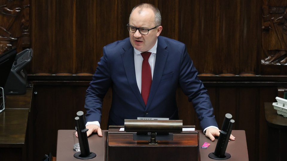 Sejm odrzucił wniosek Prawa i Sprawiedliwości o wyrażenie wotum nieufności wobec ministra sprawiedliwości, Adama Bodnara/fot: PAP, Paweł Supernak