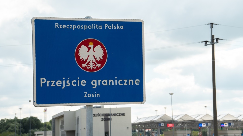 Przejście graniczne w Zosinie/fot. nadbuzanski.strazgraniczna.pl