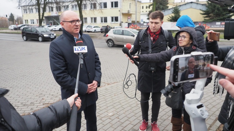 We Włocławku powstanie kolejny bezkolizyjny przejazd pod torami kolei warszawsko-bydgoskiej -zapowiada prezydent Marek Wojtkowski/fot. Marek Wojtkowski Prezydent Włocławka/Facebook