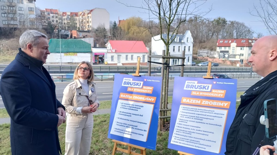 Prezydent Bydgoszczy zapowiedział również m.in. budowę kolejnych przystanków wiedeńskich, buspasów (m.in. na ul. Nakielskiej)/fot. Maciej Wilkowski