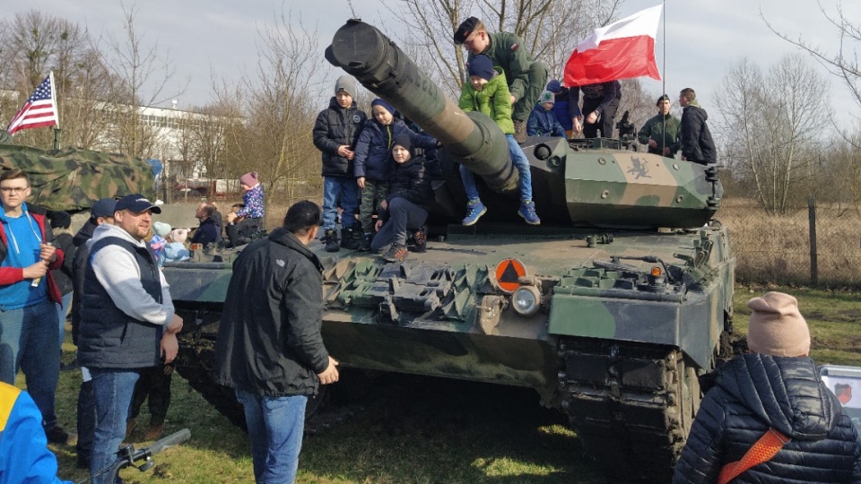 Przy okazji ćwiczeń wojskowych DRAGON-24 w Grudziądzu zorganizowano pokaz wyposażenia wojskowego. Z tego sprzętu korzystają państwa, które wchodzą w skład NATO/fot: Marcin Doliński