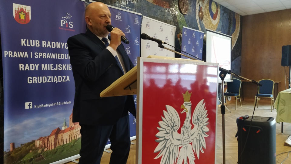 Krzysztof Kosiński jest trzecim kandydatem w tegorocznych wyborach na prezydenta Grudziądza/fot: Marcin Doliński