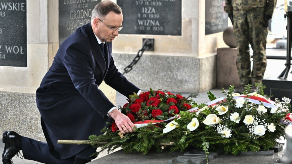 Prezydent Andrzej Duda napisał list do uczestników Biegów Tropem Wilczym, które odbywały się w całej Polsce/fot: PAP, Radek Pietruszka