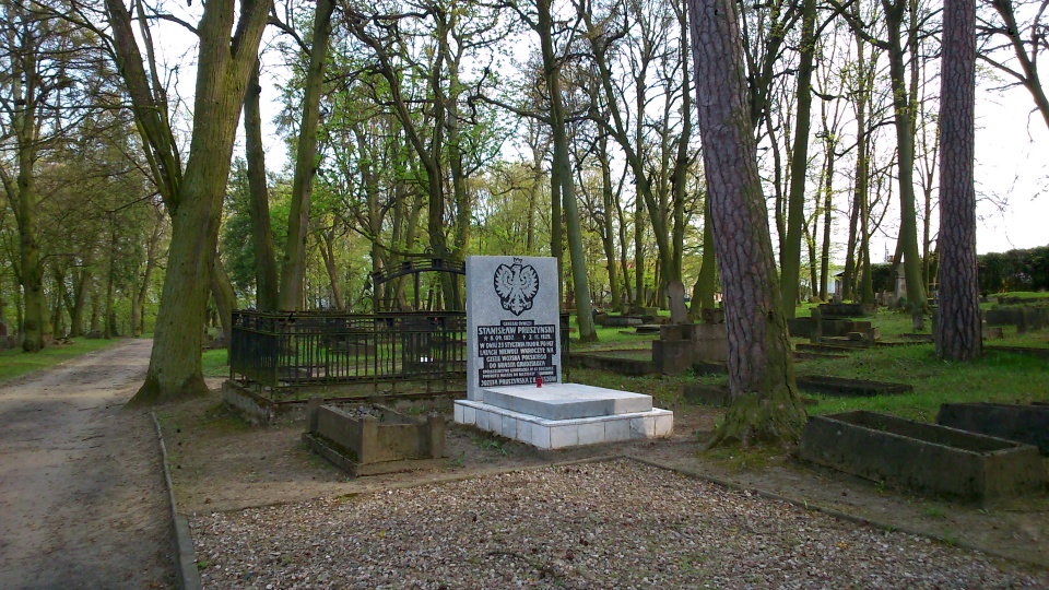 Cmentarz garnizonowy w Grudziądzu /fot. Ciacho5 - CC BY-SA 4.0/Wikipedia
