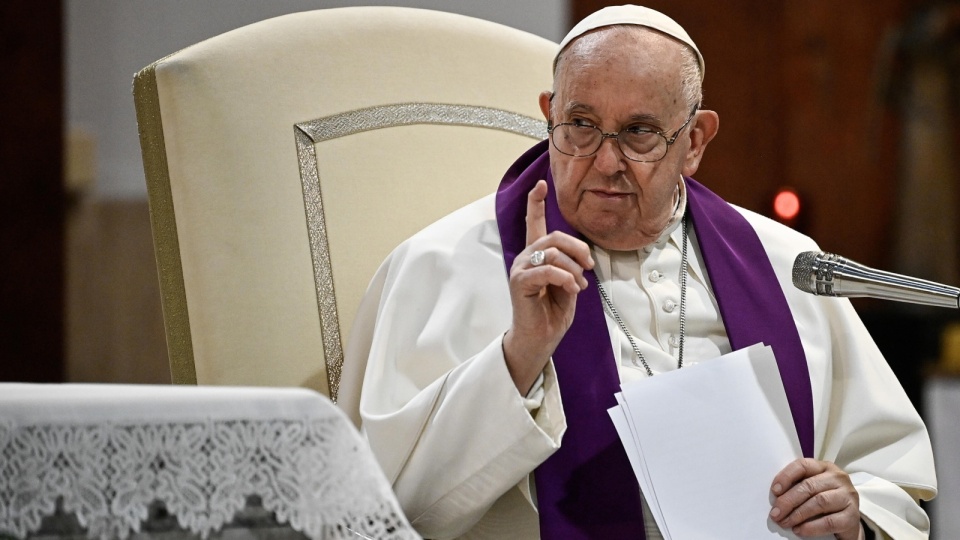 Papież Franciszek/fot. Ricardo Antimiani/PAP/EPA