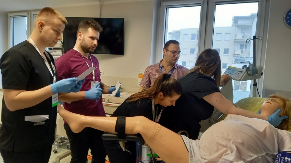Studenci Collegium Medicum UMK w Bydgoszczy wzięli udział w Zawodach Symulacji Medycznej/fot. Tatiana Adonis