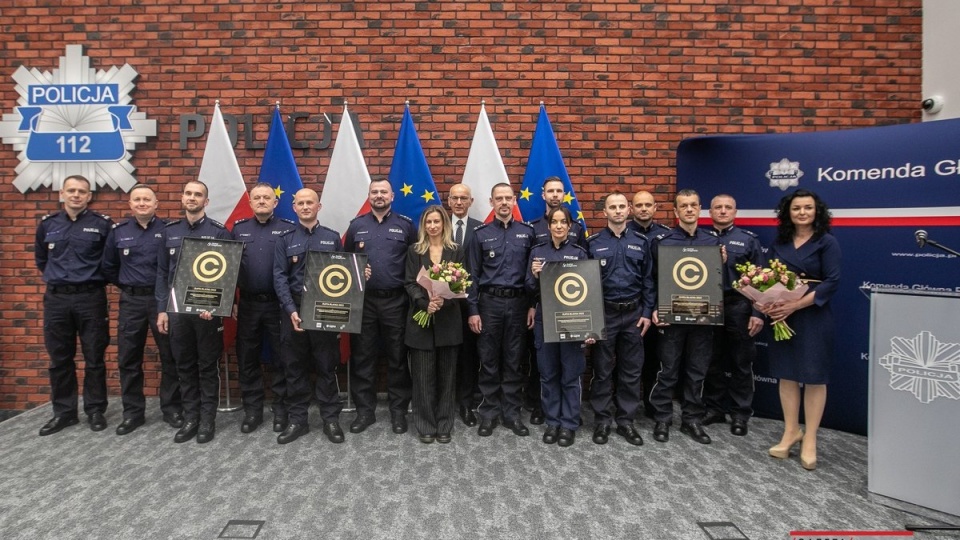 „Złote Blachy" przyznano policjantom z Krakowa, Gorzowa Wielkopolskiego i Bydgoszczy/ fot. policja.pl