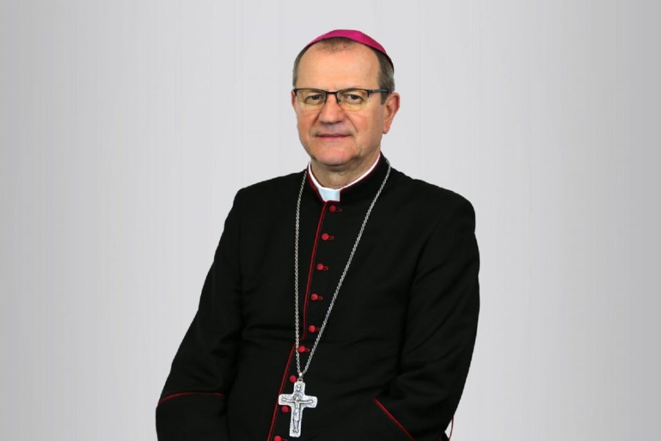 Arcybiskup Tadeusz Wojda/fot. KEP