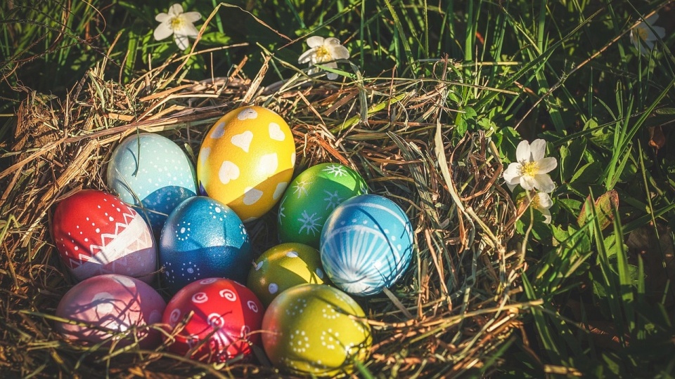 W programie weekendowych działań są zajęcia plastyczne na temat zbliżającej się Wielkanocy/fot. Pixabay