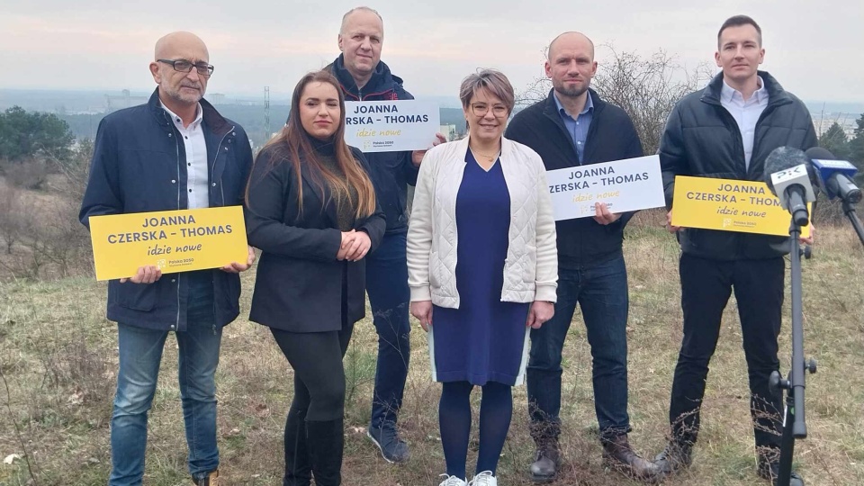 Swoje propozycje przedstawiciele Trzeciej Drogi planują przedyskutować z mieszkańcami, deweloperami i radami osiedli/fot. Jolanta Fischer