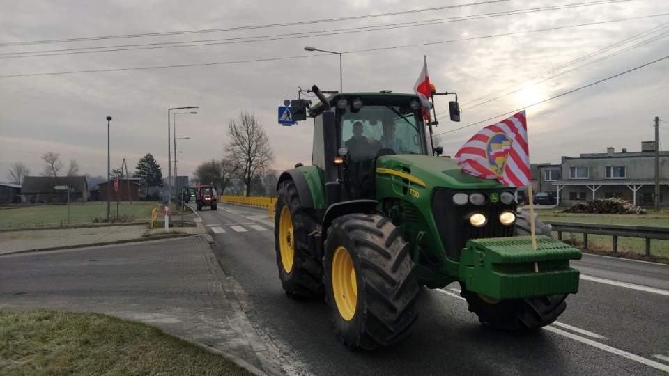 Protest rolników/archiwum