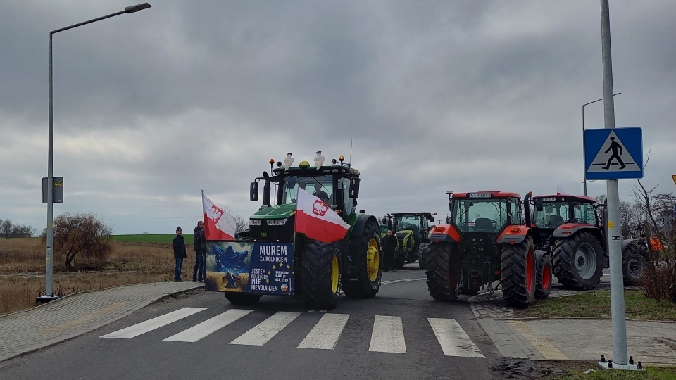 Protesty rolników w Kujawsko-Pomorskiem/fot. Agata Raczek, Archiwum