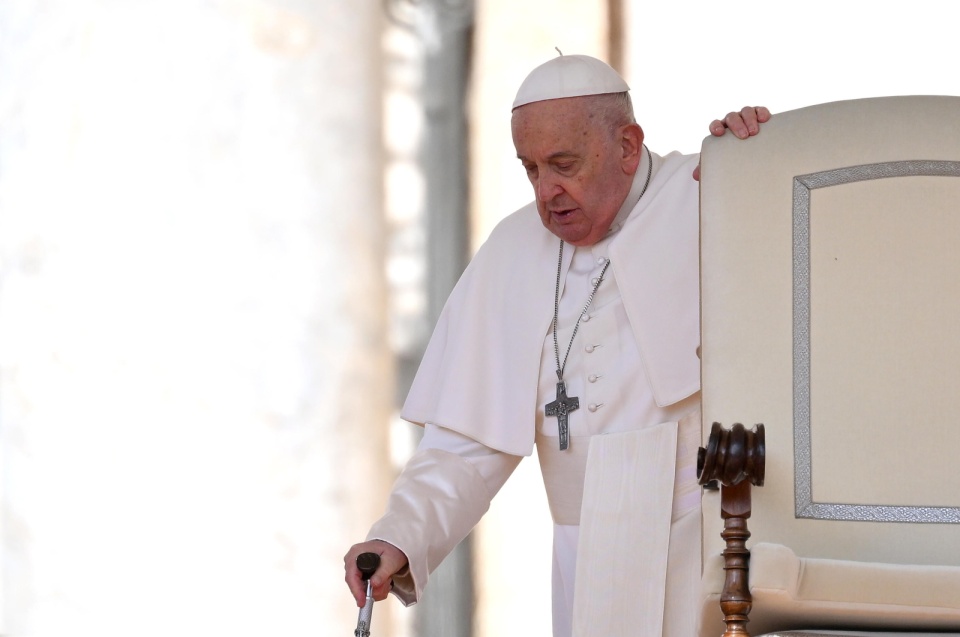 Papież Franciszek/fot. Ettore Ferrari, PAP/EPA