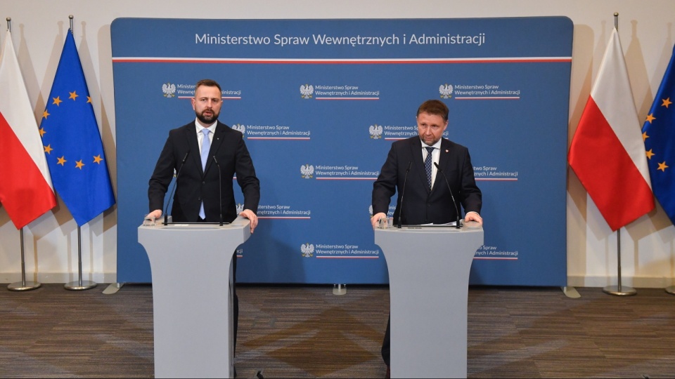 Minister spraw wewnętrznych i administracji Marcin Kierwiński/Piotr Nowak, PAP