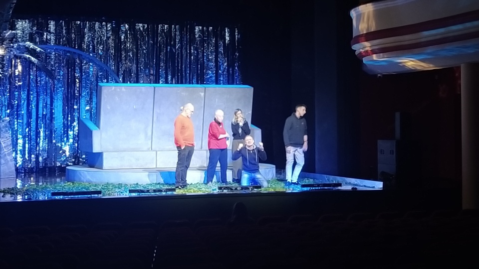 Teatralna adaptacja „Dnia Świra” biła punktem kulminacyjnym obchodów Międzynarodowego Dnia Teatru w Grudziądzu/fot: Marcin Doliński