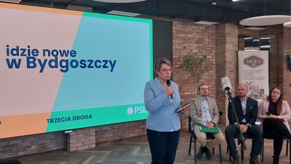 Konferencja Trzeciej Drogi w Bydgoszczy/fot. Elżbieta Rupniewska